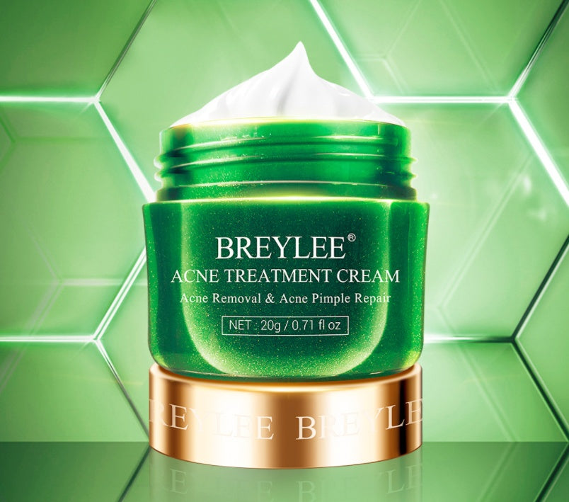 Tea Tree Acne Crème – Hydraterende Crème tegen Puistjes