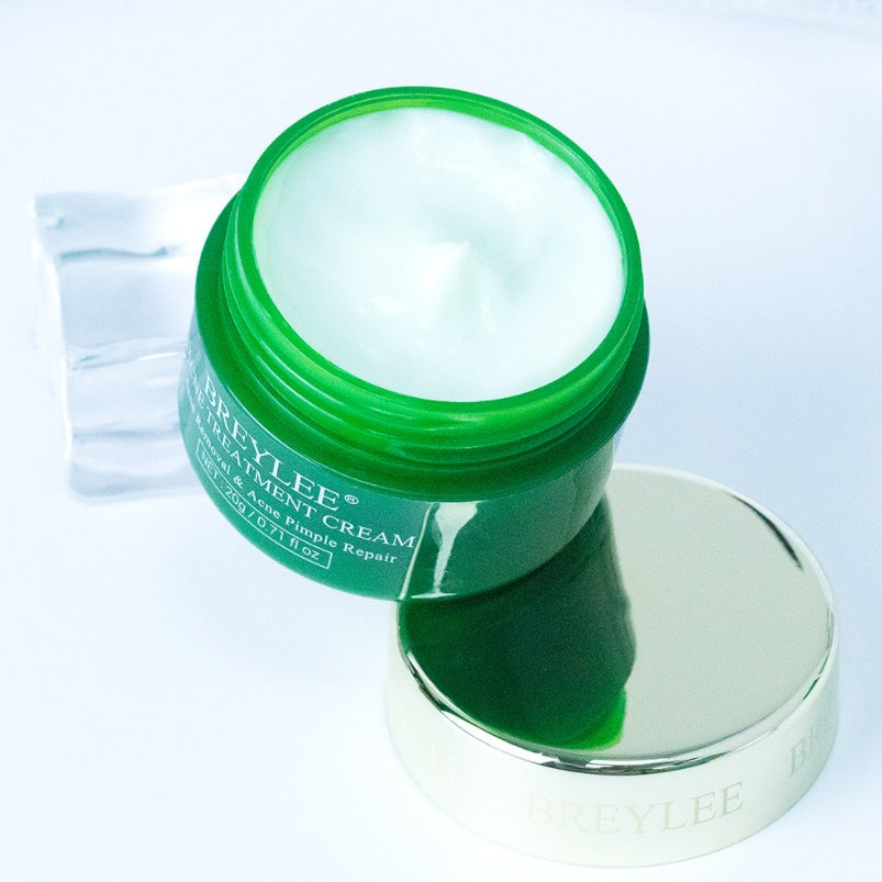 Tea Tree Acne Crème – Hydraterende Crème tegen Puistjes