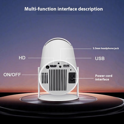 Barrel Machine Projector (1280 x 720p) Home Office Bedroom