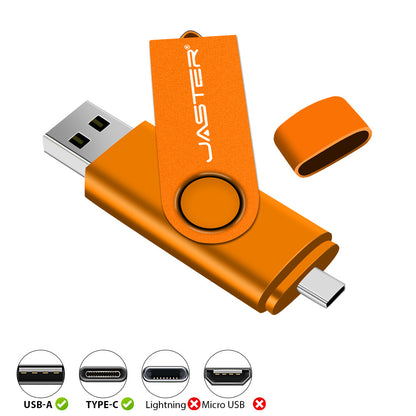 Vistaro SmartStore™ Stick – Dubbele aansluiting voor telefoon én computer