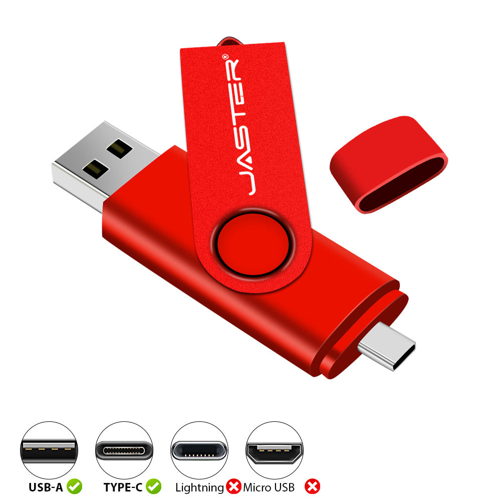 Vistaro SmartStore™ Stick – Dubbele aansluiting voor telefoon én computer