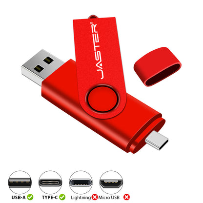 Vistaro SmartStore™ Stick – Dubbele aansluiting voor telefoon én computer