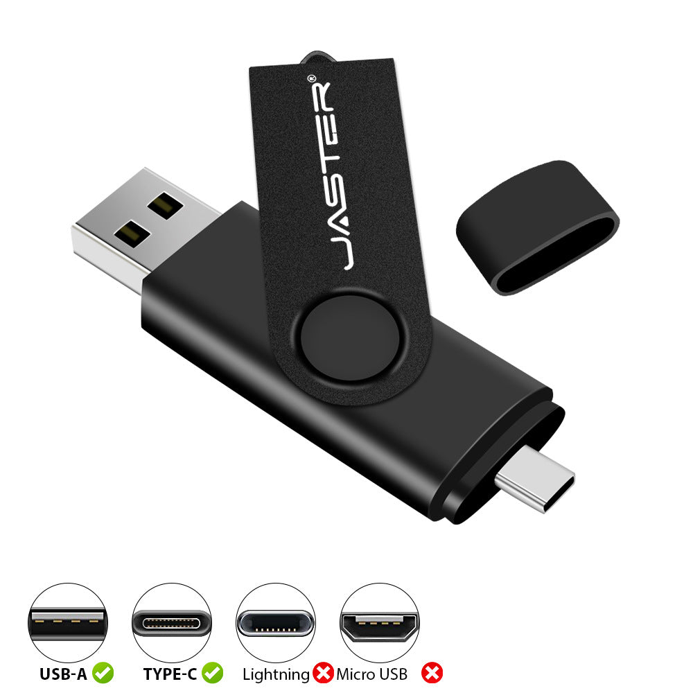 Vistaro SmartStore™ Stick – Dubbele aansluiting voor telefoon én computer