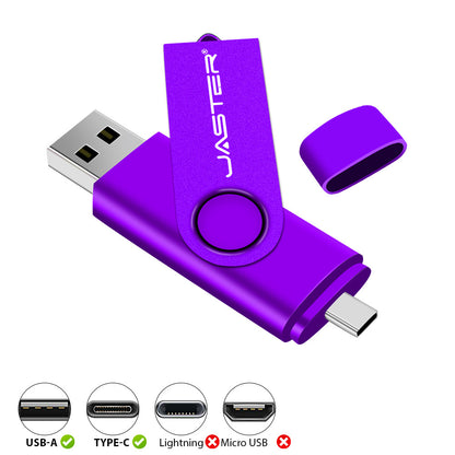 Vistaro SmartStore™ Stick – Dubbele aansluiting voor telefoon én computer