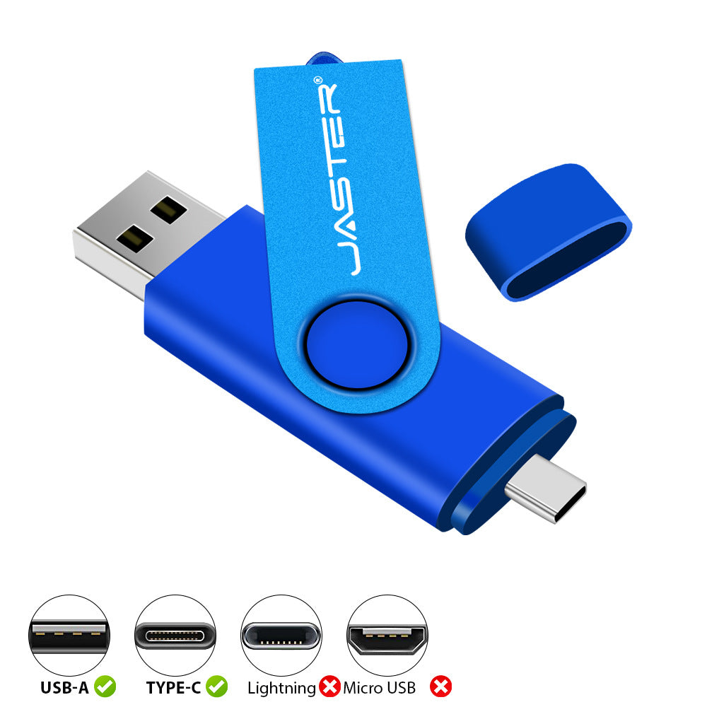 Vistaro SmartStore™ Stick – Dubbele aansluiting voor telefoon én computer