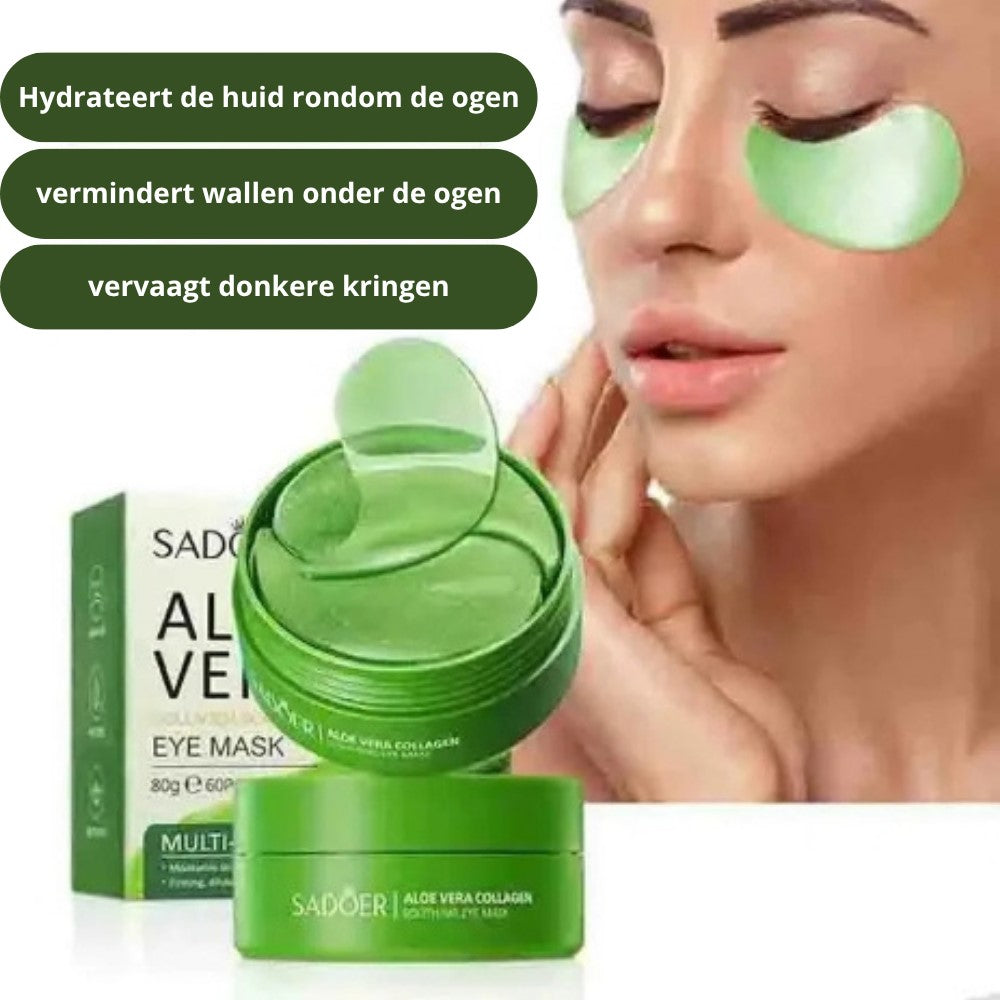 Oogboost Aloë vera Pads