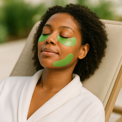 Oogboost Aloë vera Pads