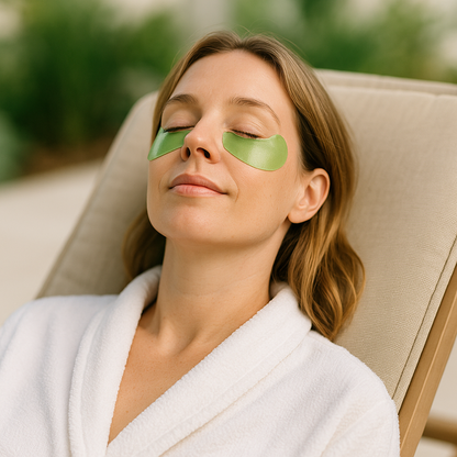 Oogboost Aloë vera Pads