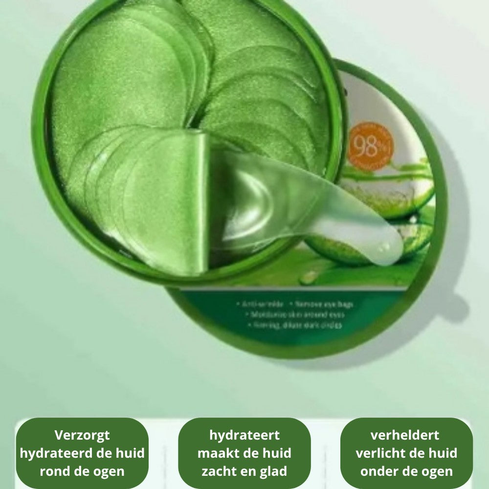 Oogboost Aloë vera Pads