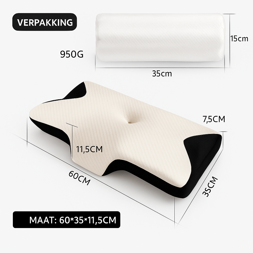 Vistaro Butterfly Pillow