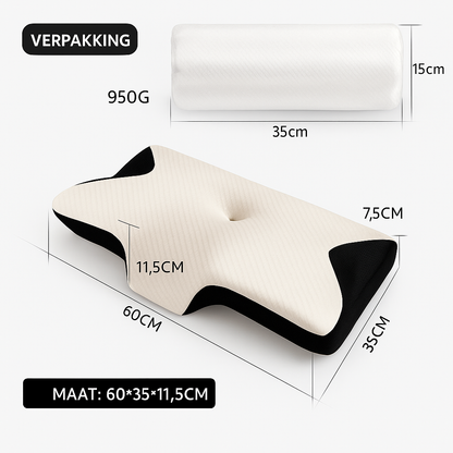 Vistaro Butterfly Pillow