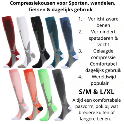 Vistaro PowerStep™ Compressiesokken