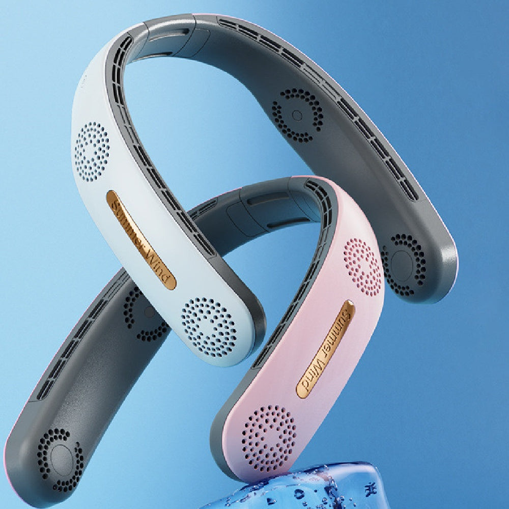 CoolFlow™ Pro – Bladloze USB Nekkoeler