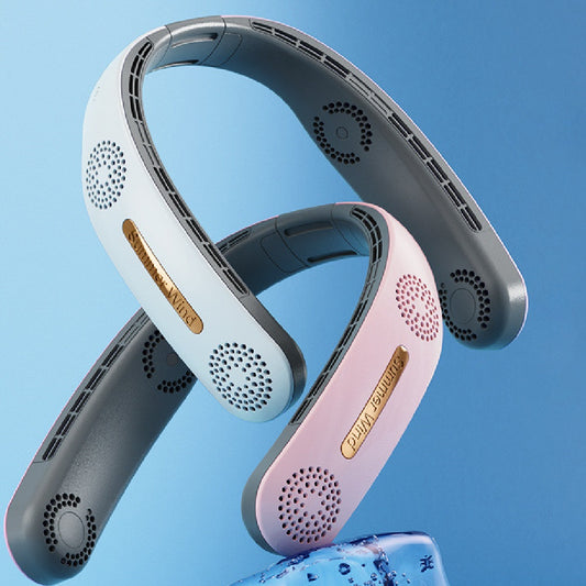 CoolFlow™ Pro – Bladloze USB Nekkoeler