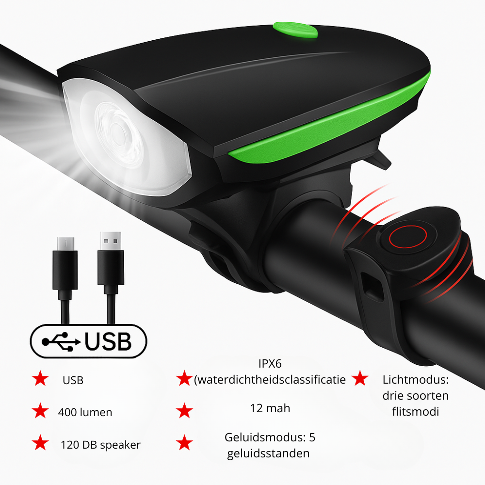 Vistaro™ NightRider 360