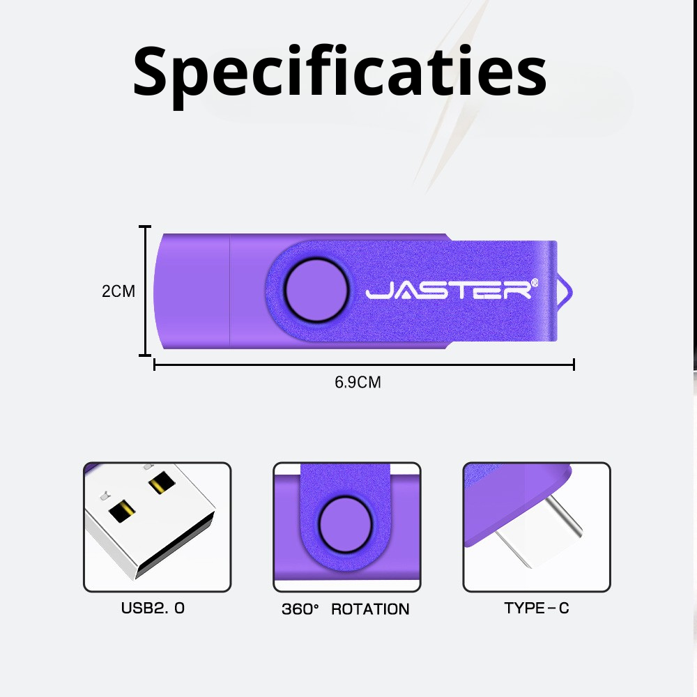 Vistaro SmartStore™ Stick – Dubbele aansluiting voor telefoon én computer