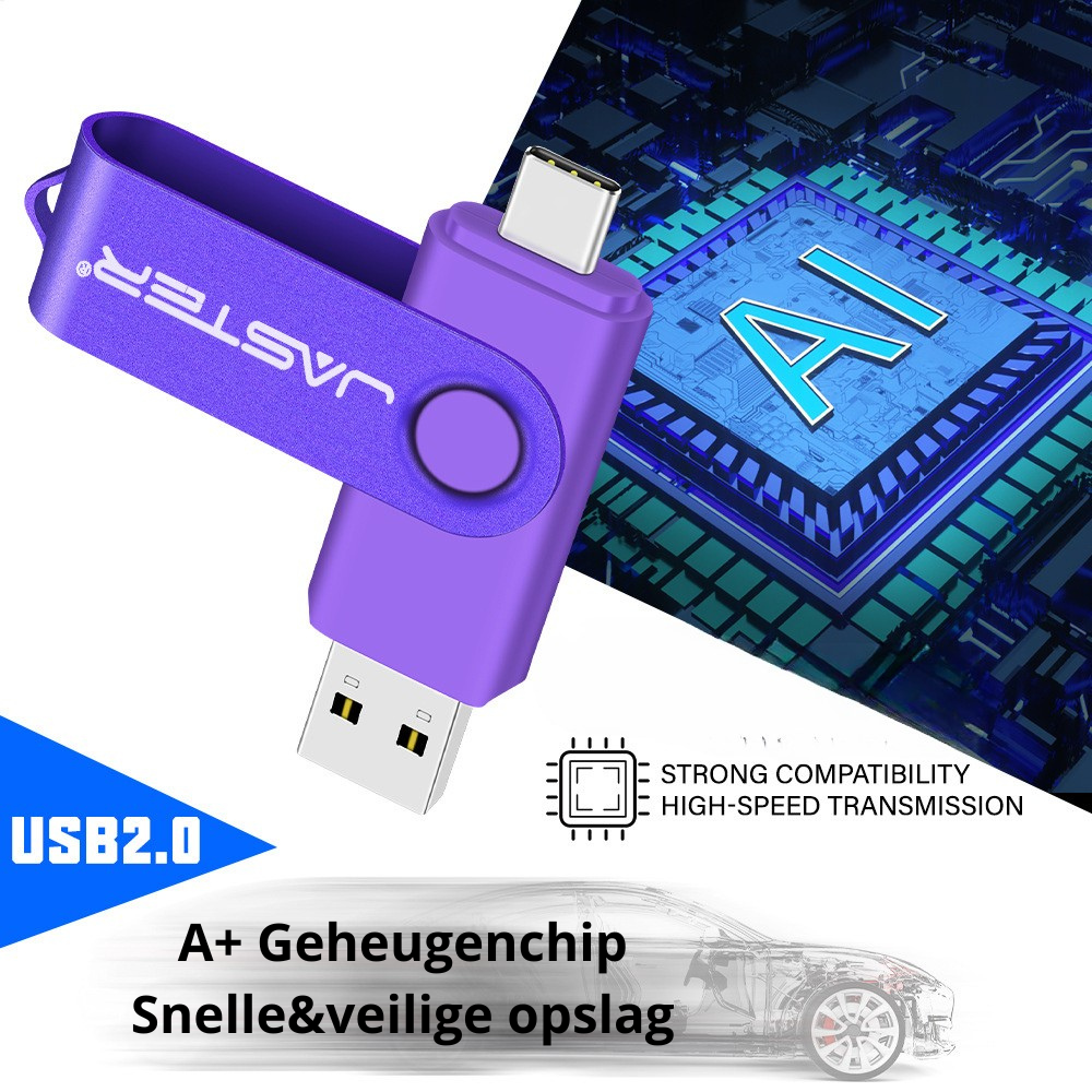 Vistaro SmartStore™ Stick – Dubbele aansluiting voor telefoon én computer